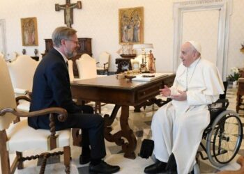 Il primo ministro della Repubblica Ceca in udienza dal Papa