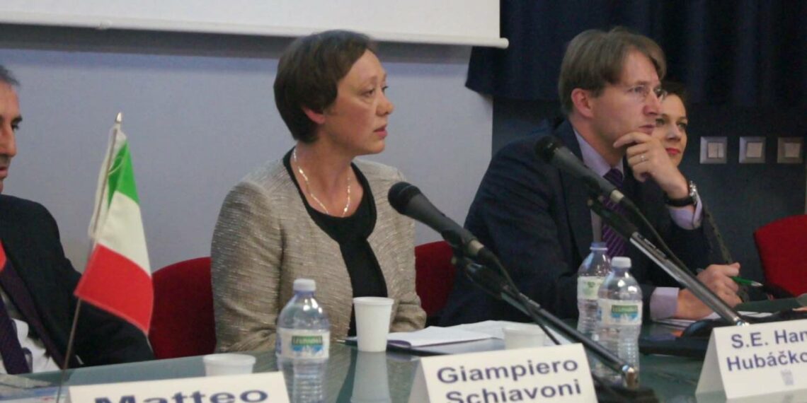 L’Ambasciatrice della Repubblica Ceca in visita a Bisceglie