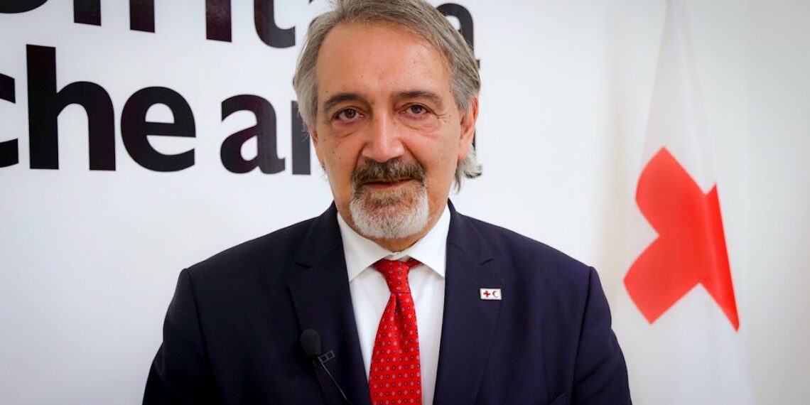 Croce Rossa Internazionale, Francesco Rocca confermato Presidente