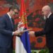 L’Ambasciatore Luca Gori presenta le lettere credenziali al Presidente Vucic