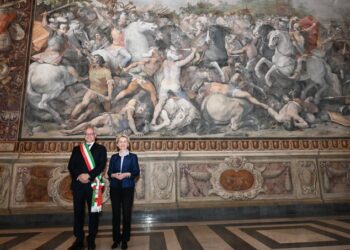 Von der Leyen a Gualtieri: Roma cuore dell’Unione europea