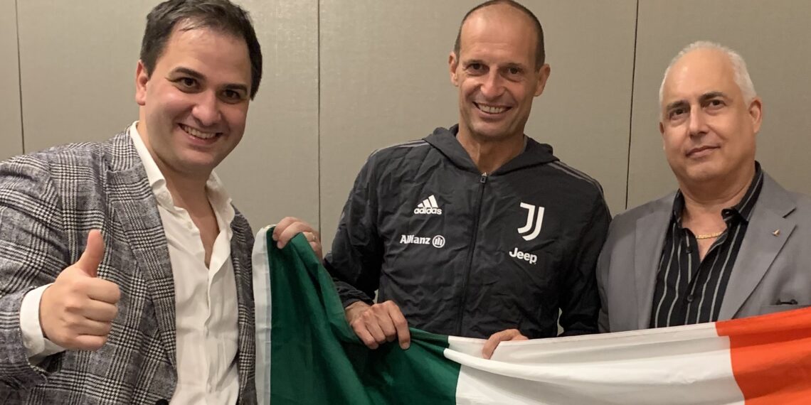 La Juventus incontra gli italiani in Texas. Arcobelli: “Qui grande entusiasmo per i colori bianconeri”