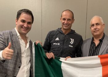 La Juventus incontra gli italiani in Texas. Arcobelli: “Qui grande entusiasmo per i colori bianconeri”