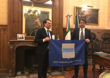 Il Presidente del Consiglio regionale della Basilicata incontra l’Ambasciatore italiano in Argentina