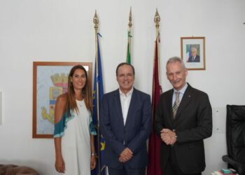 Firenze, il Questore Auriemma incontra Ambasciatore e Console Onorario del Brasile