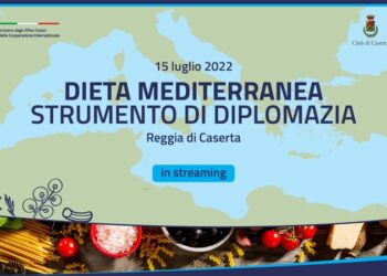 Di Maio apre “Dieta Mediterranea strumento di diplomazia”