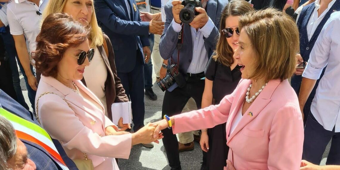 Nancy Pelosi prossimo Ambasciatore Usa a Roma?