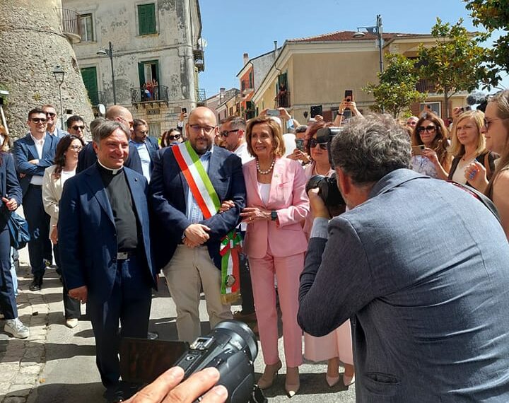 Nancy Pelosi prossimo Ambasciatore Usa a Roma?