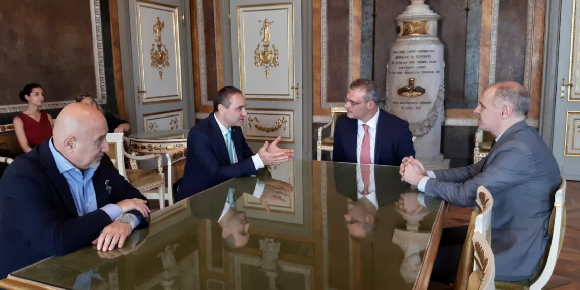 Genova, vicesindaco Piciocchi incontra Ambasciatore Georgia Konstantine Surguladze