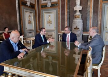 Genova, vicesindaco Piciocchi incontra Ambasciatore Georgia Konstantine Surguladze