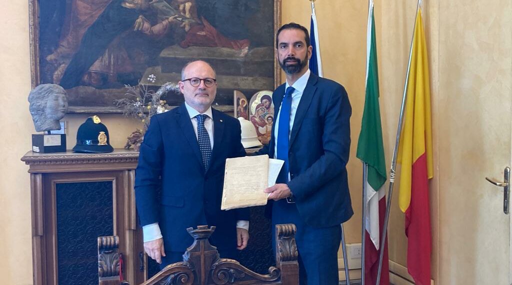 Visita Istituzionale del Console onorario di Germania Turiaco al Comune di Messina