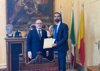 Visita Istituzionale del Console onorario di Germania Turiaco al Comune di Messina