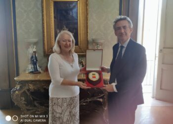 L’Ambasciatrice della Grecia in visita a Napoli
