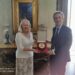 L’Ambasciatrice della Grecia in visita a Napoli