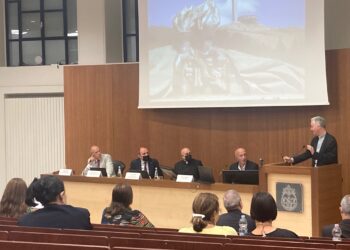 “Colloquio sulla memoria” alla Gregoriana. Amb. Patashev: “Tema oggi centrale, giusto confrontarsi”