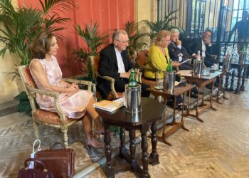 “Il senso della sete”: presentato all’Ambasciata d’Italia presso la Santa Sede il libro di Fausta Speranza