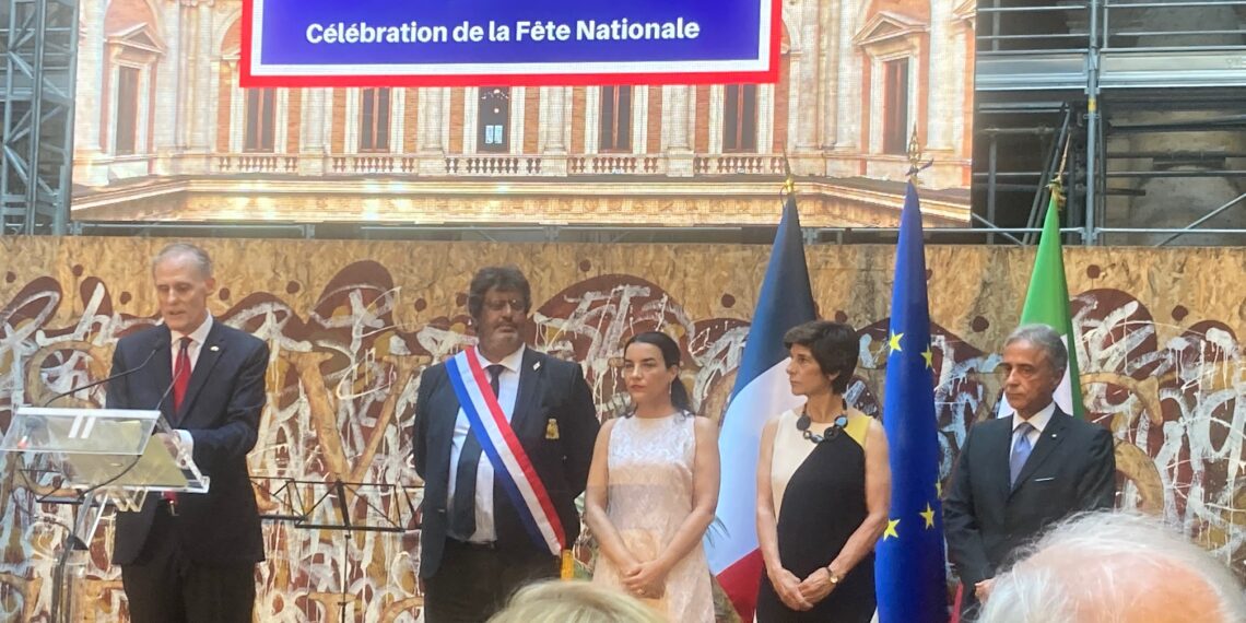 14 luglio, Ambasciatore Masset: “Rapporti fra Italia e Francia mai così forti”