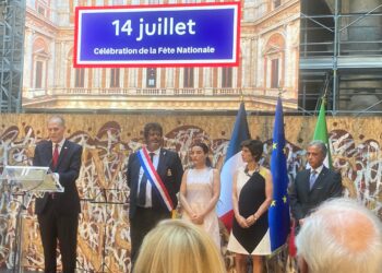 14 luglio, Ambasciatore Masset: “Rapporti fra Italia e Francia mai così forti”