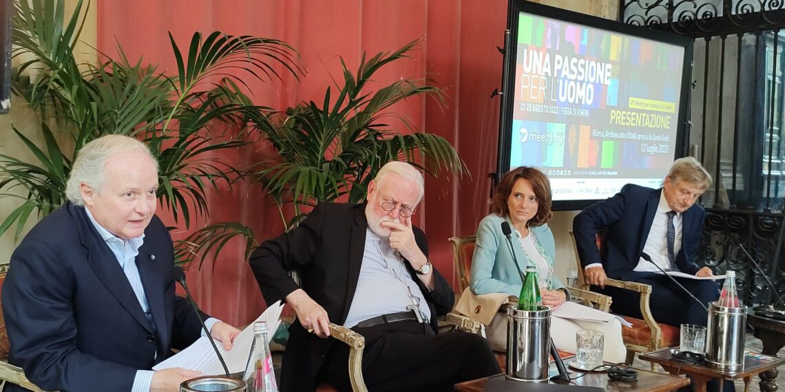 Presentata a Palazzo Borromeo la 43.ima edizione del Meeting per l’Amicizia tra i Popoli in programma a Rimini