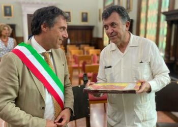 L’Ambasciatore del Messico in visita a Catanzaro. Presente il neoconsole Rota
