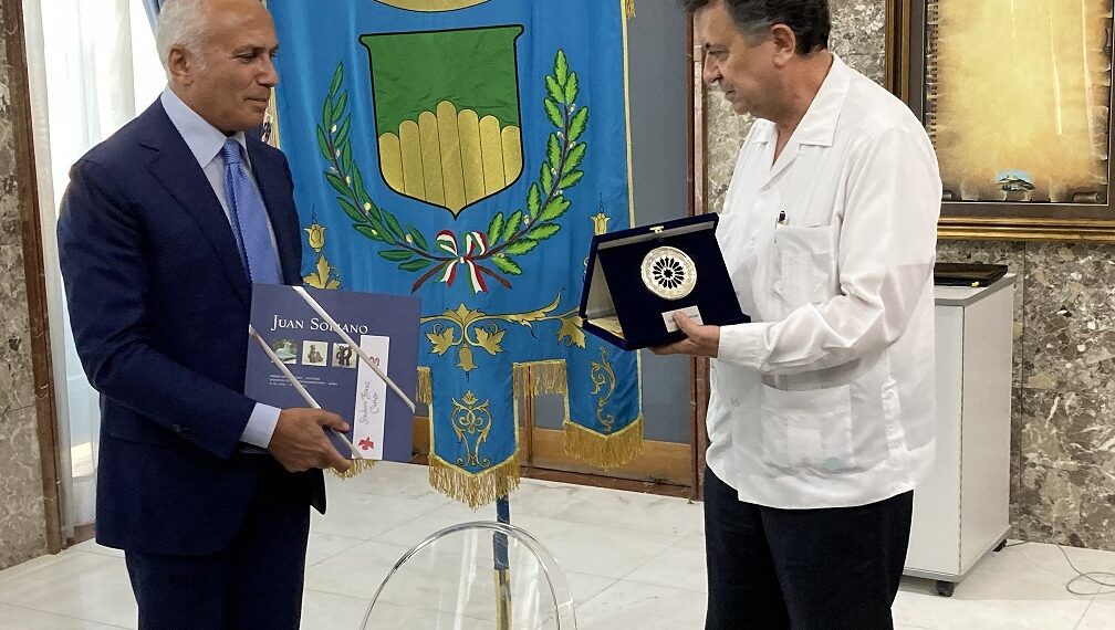 Cosenza: Ambasciatore del Messico incontra il Sindaco Caruso. In città un nuovo consolato onorario?