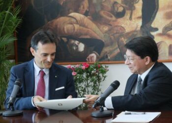 Simone De Santi nuovo Ambasciatore italiano in Nicaragua