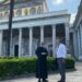 L’Ambasciatore Usa presso la Santa Sede Donnelly visita la Basilicia di San Paolo