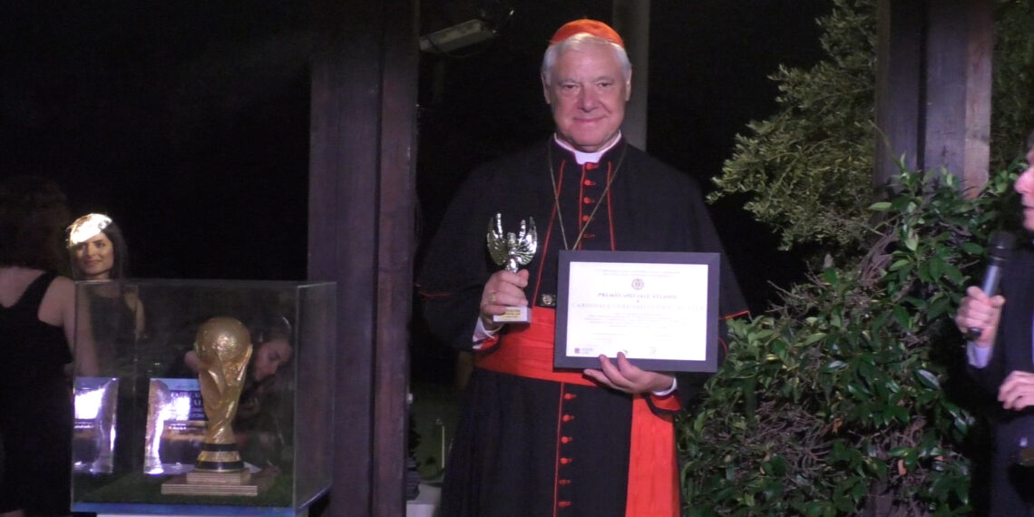 “I Campioni del Lazio”: fra i premiati anche il Cardinale Gerhard Ludwig Müller