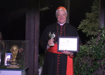 “I Campioni del Lazio”: fra i premiati anche il Cardinale Gerhard Ludwig Müller