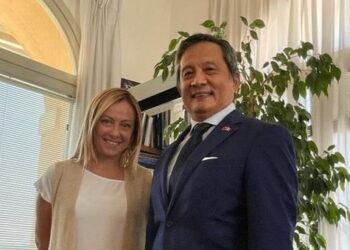Giorgia Meloni incontra Ambasciatore Taiwan