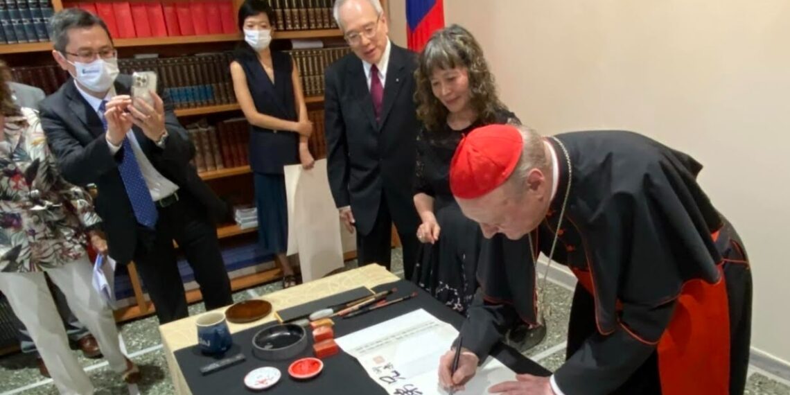 Taiwan e Santa Sede, 80 anni di relazioni diplomatiche festeggiate con una mostra