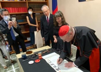 Taiwan e Santa Sede, 80 anni di relazioni diplomatiche festeggiate con una mostra