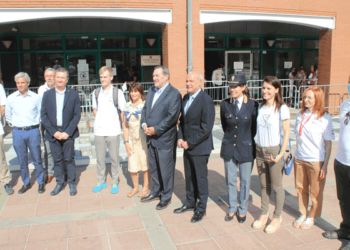 Ambasciatore americano presso la Santa Sede Joe Donnelly in visita ufficiale a Padova