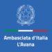 Cuba. Avviso di assunzione all’Ambasciata d’Italia