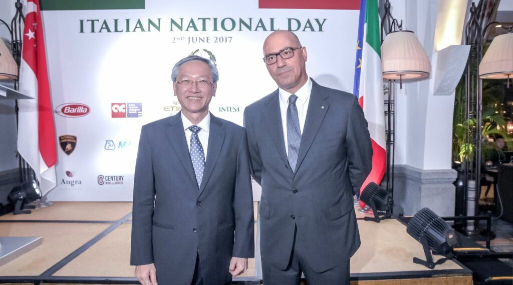 Paolo Crudele nuovo ambasciatore italiano a Canberra