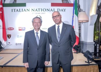 Paolo Crudele nuovo ambasciatore italiano a Canberra