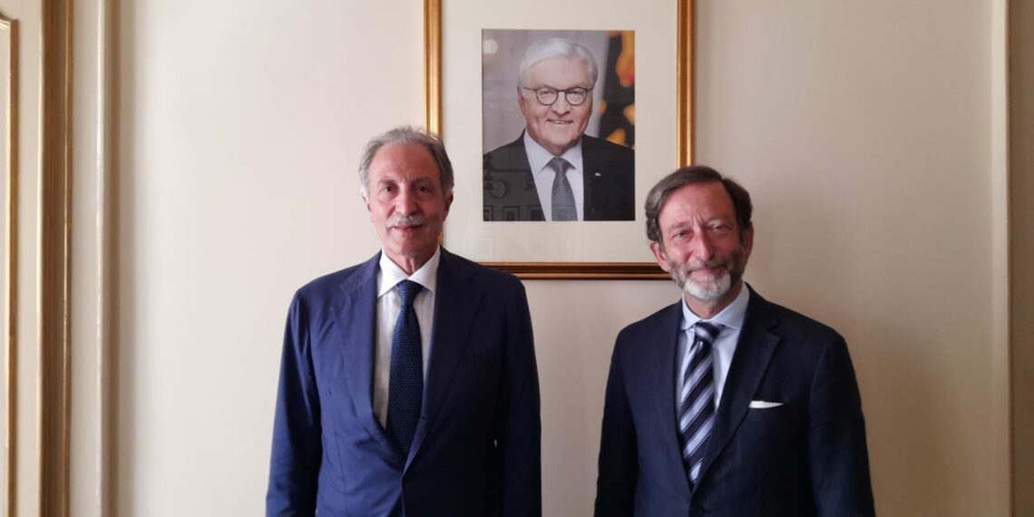 Il Presidente della Basilicata incontra a Roma l’Ambasciatore tedesco