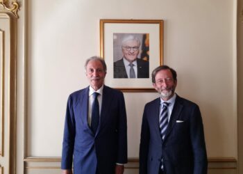 Il Presidente della Basilicata incontra a Roma l’Ambasciatore tedesco
