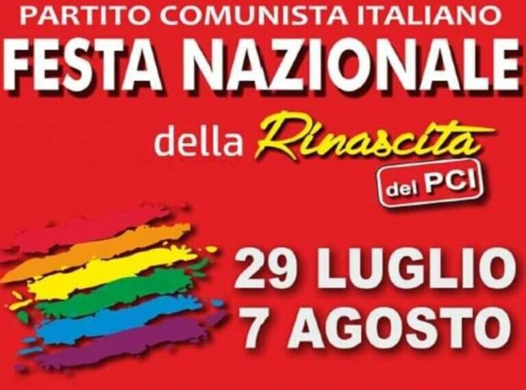 Ambasciatrice di Cuba ospite oggi della Festa Nazionale del Partito Comunista