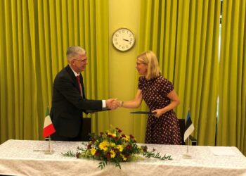 Accordo culturale fra Italia ed Estonia, a Tallinn la cerimonia di firma