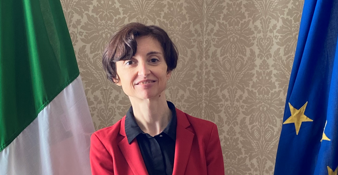 Edimburgo, Veronica Ferrucci è la nuova Console Generale