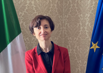 Edimburgo, Veronica Ferrucci è la nuova Console Generale