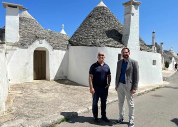 L’Ambasciatore di Israele Dror Eydar visita Alberobello