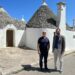 L’Ambasciatore di Israele Dror Eydar visita Alberobello
