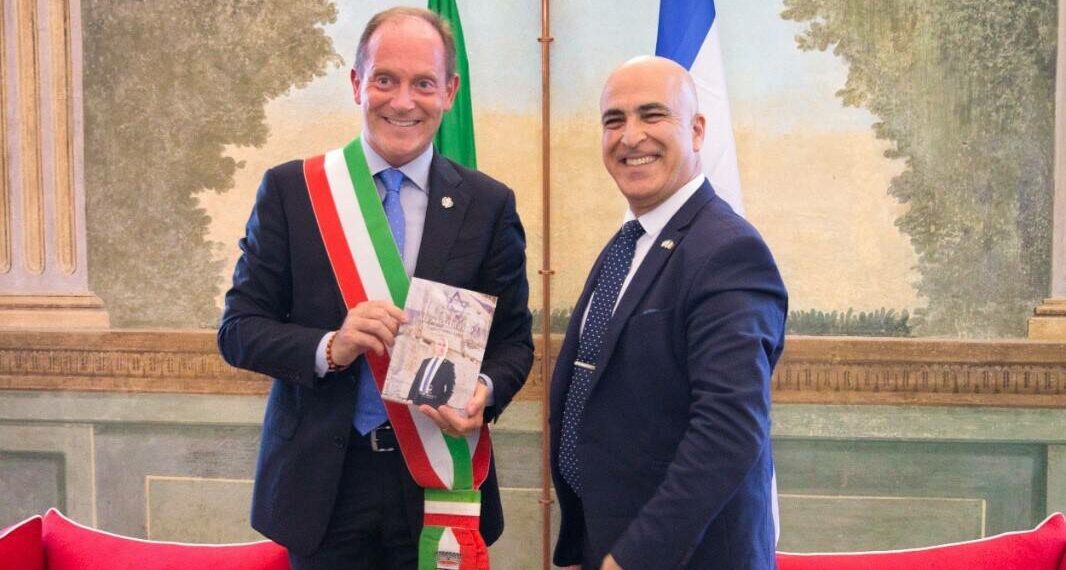 L’ambasciatore d’Israele Dror Eydar in visita ad Andora