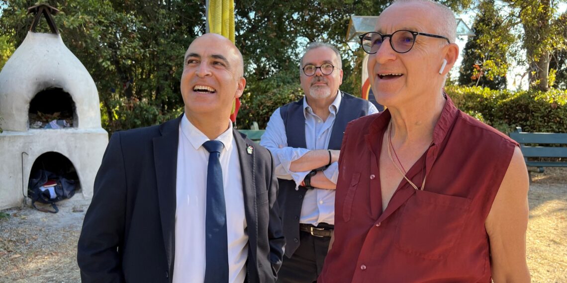 Ambasciatore di Israele in visita a Santa Luce