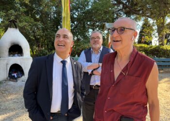 Ambasciatore di Israele in visita a Santa Luce