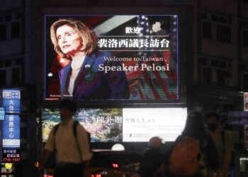 Pelosi sbarca a Taipei, la Cina convoca l’ambasciatore Usa a Pechino