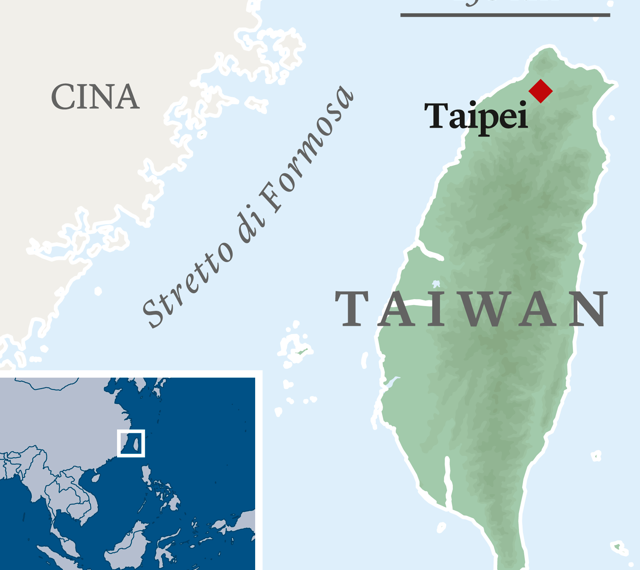 Ambasciata cinese, Usa smettano di vendere armi a Taiwan