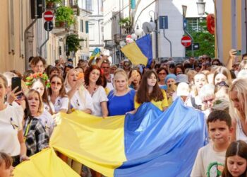 Ucraina, numerose le celebrazioni in Italia per la Festa dell’Indipendenza